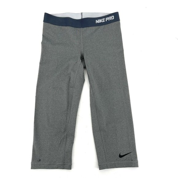 Size Small Nike Pro Women's Dri-Fit Leggings - Picture 1 of 6